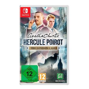 Astragon Spielesoftware »Agatha Christie - Hercule Poirot: The London«, Nintendo Switch  unisex