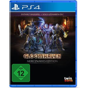 Nighthawk Spielesoftware »Gloomhaven: Mercenaries Edition«, PlayStation 4  unisex