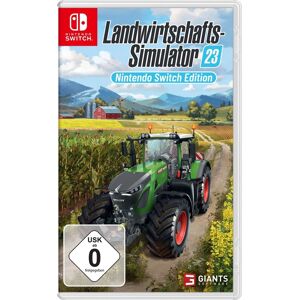 Astragon Spielesoftware »Landwirtschafts-Simulator 23«, Nintendo Switch bunt  unisex