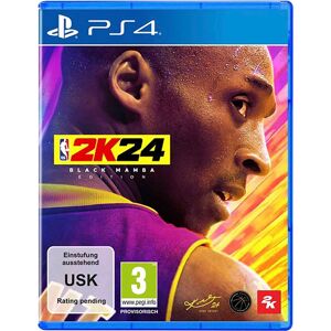 2K Spielesoftware »NBA 2K24 - Black Mamba Edition«, PlayStation 4  unisex