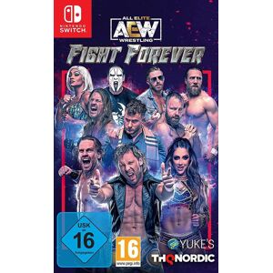 THQ Nordic Spielesoftware »AEW: Fight Forever«, Nintendo Switch bunt  unisex
