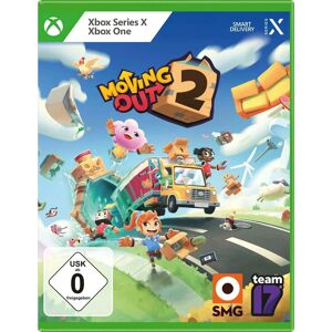 NBG Spielesoftware »Moving Out 2«, Xbox One-Xbox Series X bunt  unisex