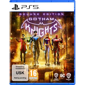 Warner Games Spielesoftware »Gotham Knights Deluxe Edition«, PlayStation 5 gelb  unisex