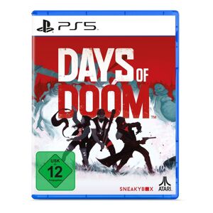 ATARI Spielesoftware »Days of Doom«, PlayStation 5  unisex
