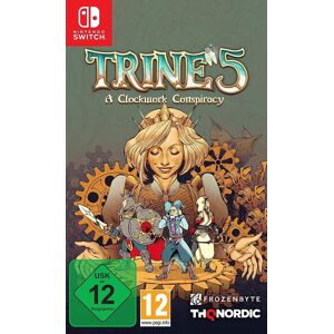 THQ Nordic Spielesoftware »Trine 5: A Clockwork Conspiracy«, Nintendo Switch  unisex