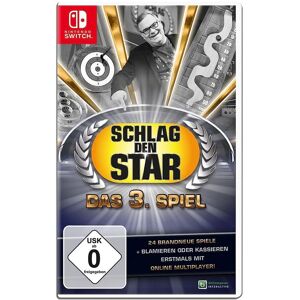 bitComposer Spielesoftware »Schlag den Star - Das 3. Spiel«, Nintendo Switch  unisex