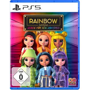 Outright Games Spielesoftware »Rainbow High: Leben für den Laufsteg«, PlayStation 5 bunt  unisex