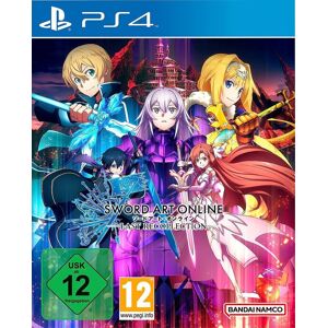 Bandai Spielesoftware »Sword Art Online: Last Recollection«, PlayStation 4 bunt  unisex