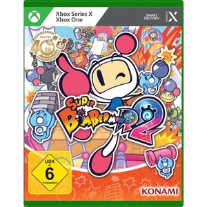 Konami Spielesoftware »Super Bomberman R 2«, Xbox Series X bunt  unisex