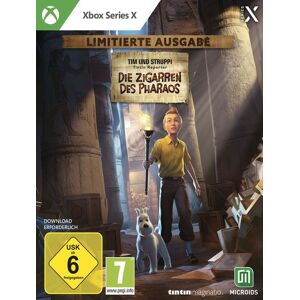 astrogon Spielesoftware »Tim und Struppi - Die Zigarren des Pharaos«, Xbox Series X  unisex