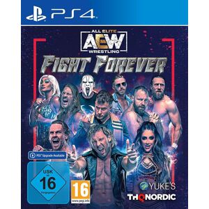 THQ Nordic Spielesoftware »AEW: Fight Forever«, PlayStation 4 bunt  unisex