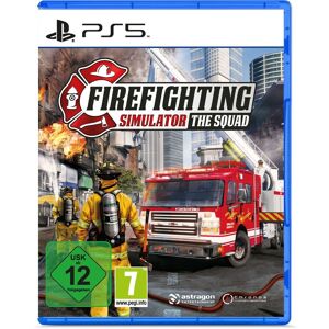Astragon Spielesoftware »Firefighting Simulator - The Squad«, PlayStation 5 bunt  unisex