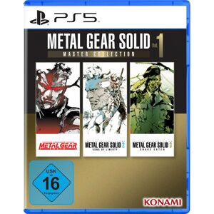 Konami Spielesoftware »Metal Gear Solid Master Collection Vol. 1«, PlayStation 5 bunt  unisex