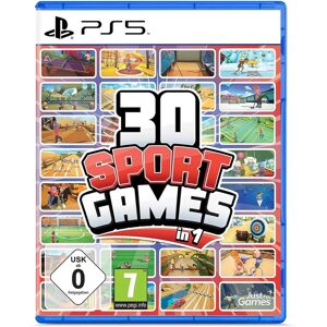 Astragon Spielesoftware »30 Sport Games in 1«, PlayStation 5  unisex