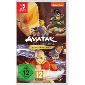 NBG Spielesoftware »Avatar: The Last Airbender - Quest for Balance«, Nintendo Switch bunt  unisex