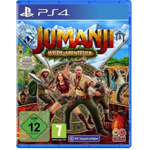 Outright Games Spielesoftware »Jumanji: Wilde Abenteuer«, PlayStation 4  unisex