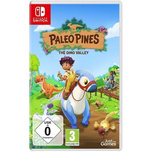 Astragon Spielesoftware »Paleo Pines: The Dino Valley«, Nintendo Switch  unisex