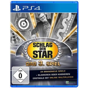 bitComposer Spielesoftware »Schlag den Star - Das 3. Spiel«, PlayStation 4  unisex