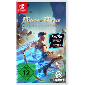 UBISOFT Spielesoftware »NSW Prince of Persia: The Lost Crown«, Nintendo Switch bunt  unisex