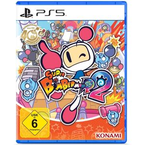 Konami Spielesoftware »Super Bomberman R 2«, PlayStation 5 bunt  unisex