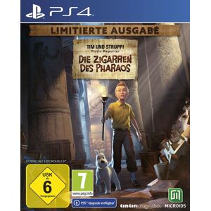 astrogon Spielesoftware »Tim und Struppi - Die Zigarren des Pharaos«, PlayStation 4  unisex