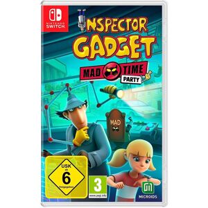 Astragon Spielesoftware »Inspector Gadget - Mad Time Party«, Nintendo Switch  unisex