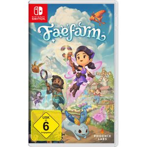 Nintendo Switch Spielesoftware »Fae Farm«, Nintendo Switch bunt  unisex