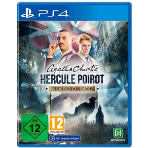 Astragon Spielesoftware »Agatha Christie - Hercule Poirot: The London«, PlayStation 4  unisex