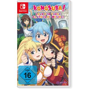 PQube Spielesoftware »Konosuba! God's Blessing on this Wonderful World!«, Nintendo Switch  unisex