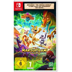 Astragon Spielesoftware »Marsupilami: Hoobadventure - Standard Edition«, Nintendo Switch bunt  unisex
