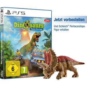 Software Pyramide Spielesoftware »Dinosaurs: Mission Dino Camp«, PlayStation 5  unisex