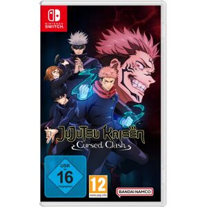 Bandai Spielesoftware »Jujutsu Kaisen Cursed Clash«, Nintendo Switch  unisex