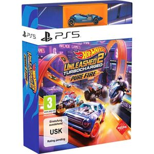 Milestone Spielesoftware »Hot Wheels Unleashed 2 Turbocharged Pure Fire Edition«, PlayStation 5 bunt  unisex