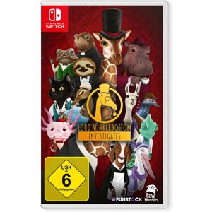 PQube Spielesoftware »Lord Winklebottom Investigates«, Nintendo Switch bunt  unisex