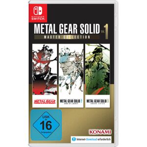 Konami Spielesoftware »Metal Gear Solid Master Collection Vol. 1«, Nintendo Switch bunt  unisex