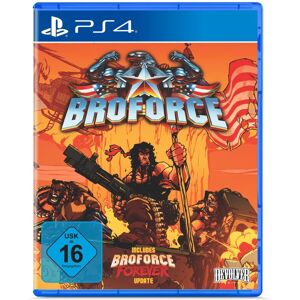 Devolver Digital Spielesoftware »Broforce«, PlayStation 4  unisex