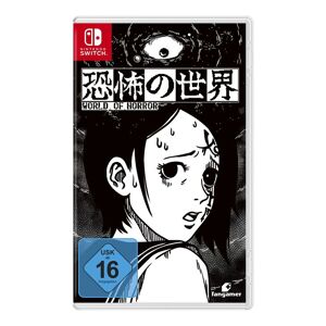 Fangamer Spielesoftware »World of Horror«, Nintendo Switch  unisex