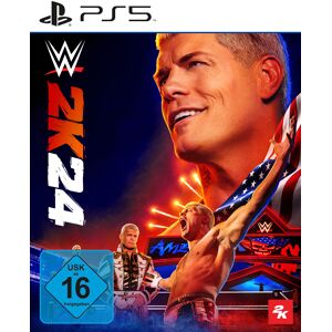 2K Spielesoftware »WWE 2K24«, PlayStation 5  unisex