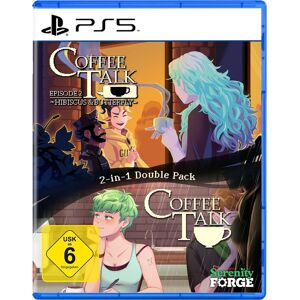 Numskull Games Spielesoftware »Coffee Talk 1  2 Double Pack«, PlayStation 5  unisex