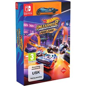 Milestone Spielesoftware »Hot Wheels Unleashed 2 Turbocharged Pure Fire Edition«, Nintendo Switch bunt  unisex