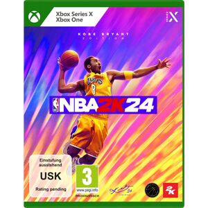 2K Spielesoftware »NBA 2K24«, Xbox Series X-Xbox One  unisex