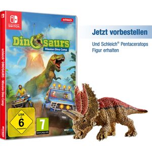 Software Pyramide Spielesoftware »Dinosaurs: Mission Dino Camp«  unisex