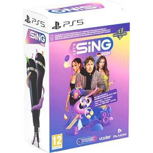 Ravenscourt Spielesoftware »Let's Sing 2024 German Version  2 Mics«, PlayStation 5  unisex