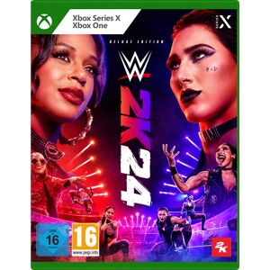2K Spielesoftware »WWE 2K24«, Xbox One-Xbox Series X  unisex