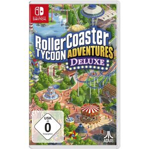 ATARI Spielesoftware »RollerCoaster Tycoon Adventures Deluxe«, Nintendo Switch  unisex