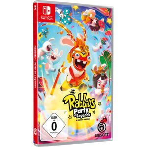 UBISOFT Spielesoftware »Rabbids Party of Legends«, Nintendo Switch bunt  unisex