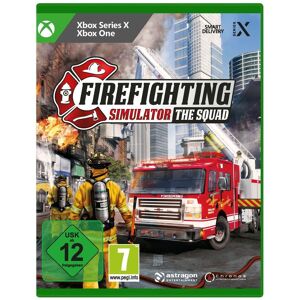 Astragon Spielesoftware »Firefighting Simulator - The Squad«, Xbox Series X-Xbox One bunt  unisex