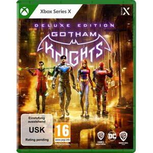 Warner Games Spielesoftware »Gotham Knights Deluxe Edition«, Xbox Series X beige  unisex