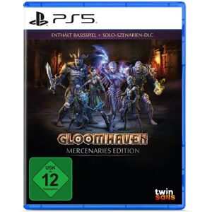 Nighthawk Spielesoftware »Gloomhaven: Mercenaries Edition«, PlayStation 5  unisex