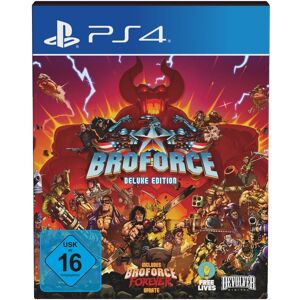 Devolver Digital Spielesoftware »Broforce - Deluxe Edition«, PlayStation 4  unisex